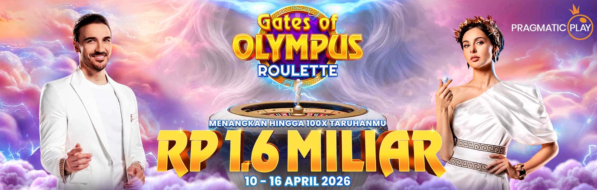 PP LIVE CASINO - GATES OF OLYMPUS ROULETTE PRIZE DROP HARIAN